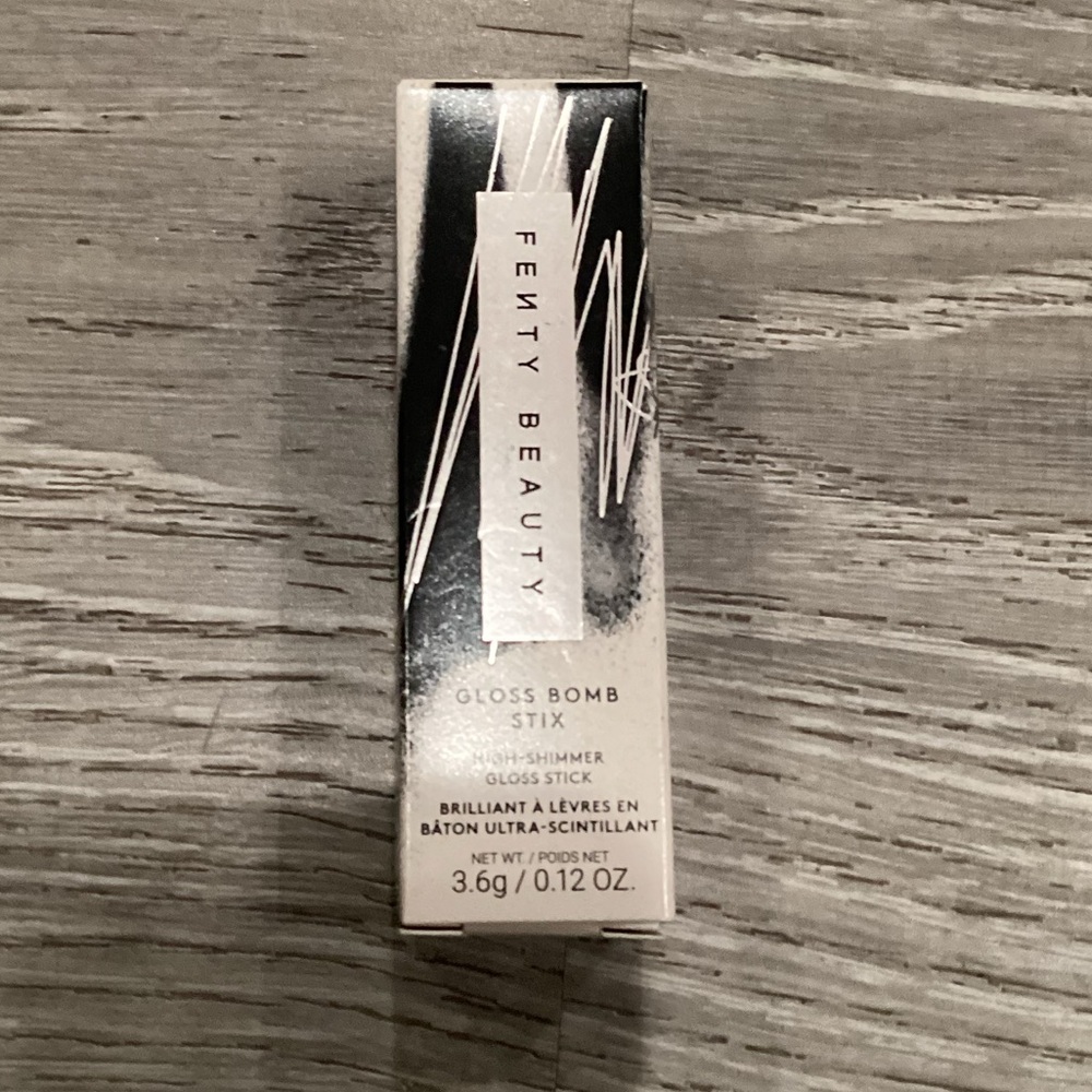 New Fenty Beauty by Rihanna Gloss Bomb Stix High-Shine Gloss Stick Icy Amethy$t - Picture 5 of 7